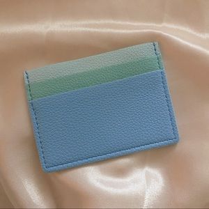 SALE! Anthropologie Mermaid Blue Vegan Carr Holder